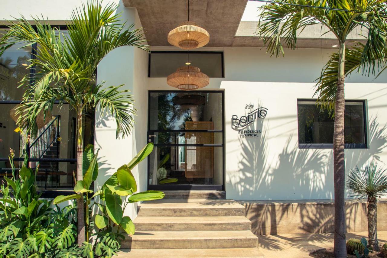 Residencia Tropical Don Bonito Hotel Sayulita Exterior photo